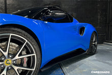 Load image into Gallery viewer, 2021-2024 Lotus Emira OD Style Dry Carbon Fiber Side Skirts