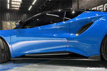 Load image into Gallery viewer, 2021-2024 Lotus Emira OD Style Dry Carbon Fiber Side Skirts