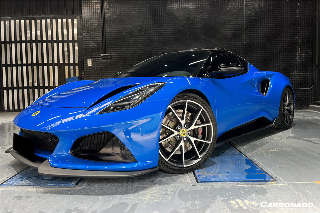2021-2024 Lotus Emira OD Style Dry Carbon Fiber Side Skirts