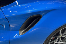 Load image into Gallery viewer, 2021-2024 Lotus Emira OD Style Dry Carbon Fiber Quarter Panel Side Scoopes