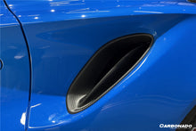 Load image into Gallery viewer, 2021-2024 Lotus Emira OD Style Dry Carbon Fiber Quarter Panel Side Scoopes