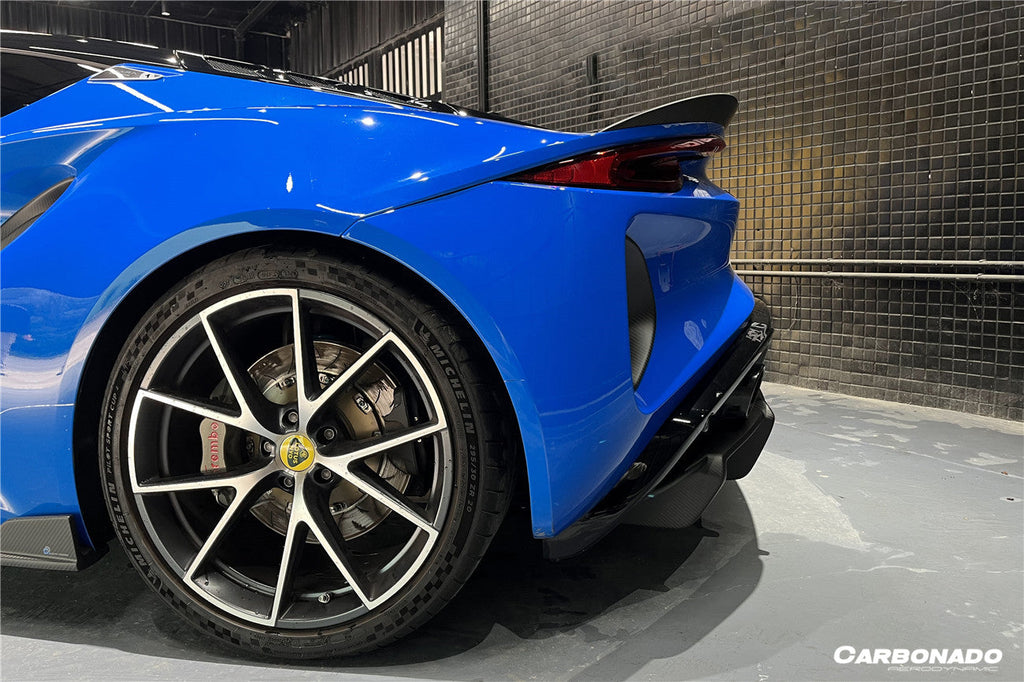 2021-2024 Lotus Emira OD Style Dry Carbon Fiber Trunk Spoiler
