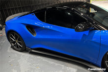 Load image into Gallery viewer, 2021-2024 Lotus Emira OD Style Dry Carbon Fiber Side Skirts