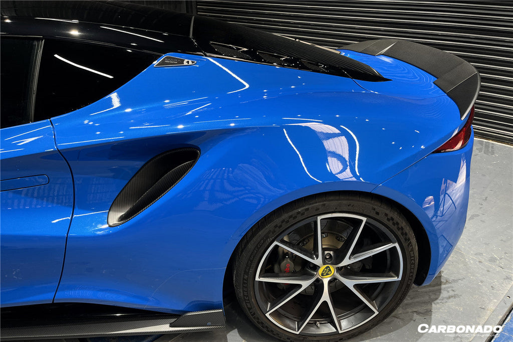 2021-2024 Lotus Emira OD Style Dry Carbon Fiber Trunk Spoiler