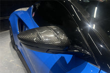 Load image into Gallery viewer, 2021-2024 Lotus Emira OD Style Dry Carbon Fiber Mirror cower - Carbonado