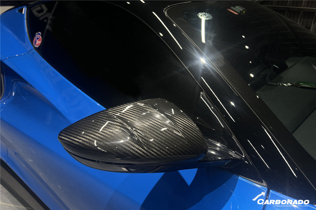 2021-2024 Lotus Emira OD Style Dry Carbon Fiber Mirror cover