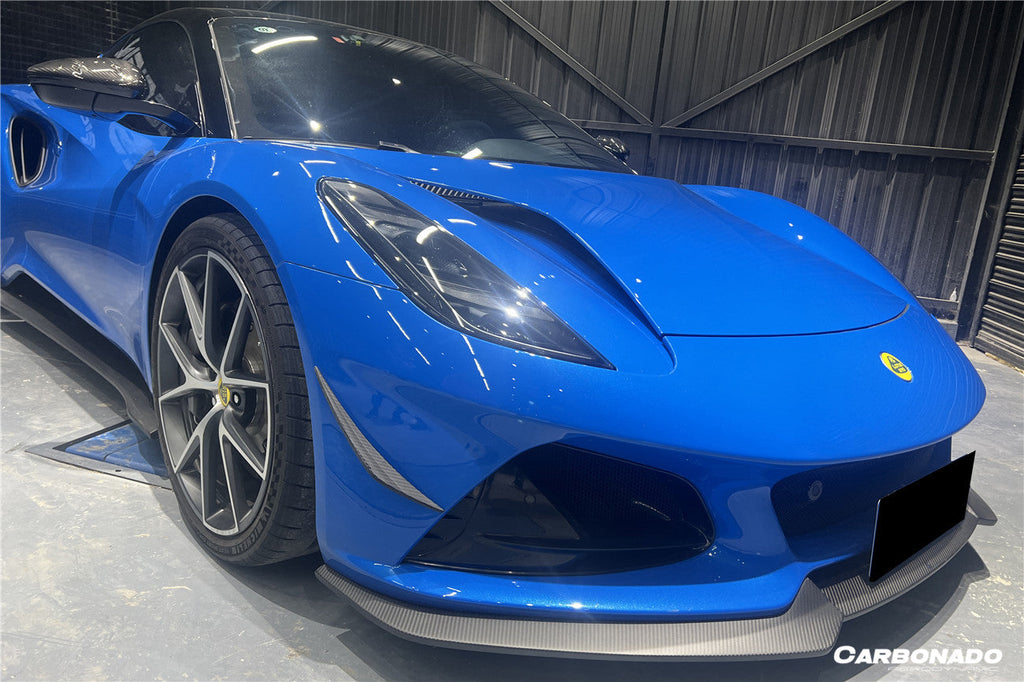 2021-2024 Lotus Emira OD Style Dry Carbon Fiber Mirror cover