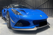 Load image into Gallery viewer, 2021-2024 Lotus Emira OD Style Dry Carbon Fiber Front Lip Splitter - Carbonado