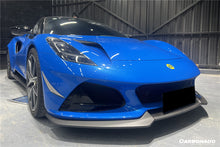 Load image into Gallery viewer, 2021-2024 Lotus Emira OD Style Dry Carbon Fiber Front Lip Splitter