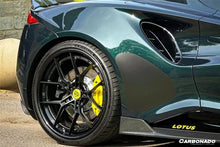 Load image into Gallery viewer, 2021-2024 Lotus Emira OD Style Dry Carbon Fiber Quarter Panel Side Scoopes
