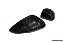 Load image into Gallery viewer, 2021-2024 Lotus Emira OD Style Dry Carbon Fiber Mirror cover