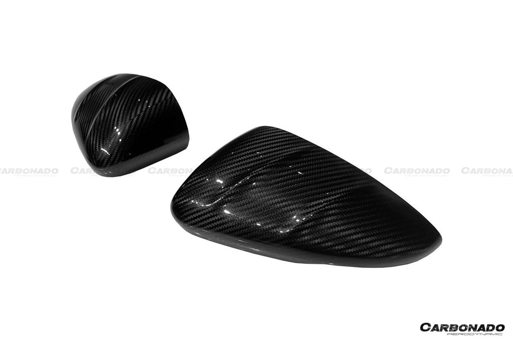 2021-2024 Lotus Emira OD Style Dry Carbon Fiber Mirror cover