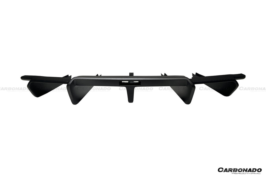 2021-2024 Lotus Emira OD Style Dry Carbon Fiber Rear Diffuser Lip