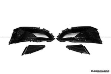 Load image into Gallery viewer, 2021-2024 Lotus Emira OD Style Dry Carbon Fiber Front Bumper Vents - Carbonado