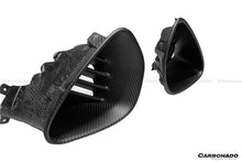 Load image into Gallery viewer, 2021-2024 Lotus Emira OD Style Dry Carbon Fiber Rear Bumper Vents