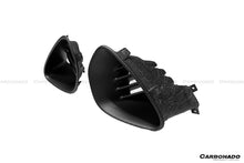 Load image into Gallery viewer, 2021-2024 Lotus Emira OD Style Dry Carbon Fiber Rear Bumper Vents