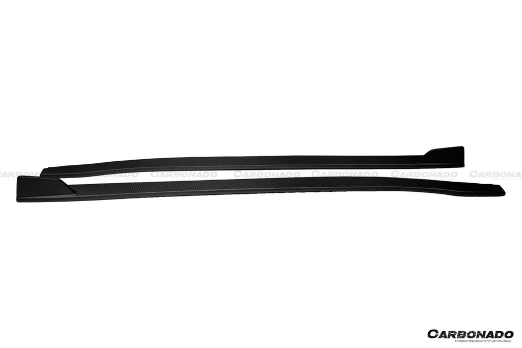 2021-2024 Lotus Emira OD Style Dry Carbon Fiber Side Skirts