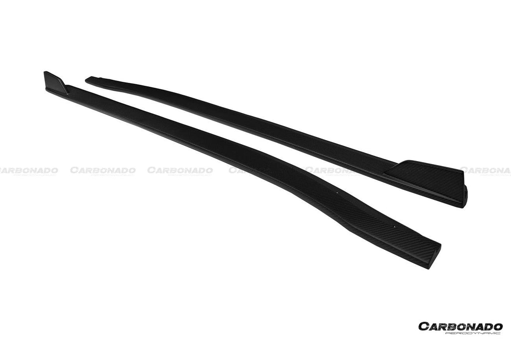 2021-2024 Lotus Emira OD Style Dry Carbon Fiber Side Skirts