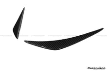 Load image into Gallery viewer, 2021-2024 Lotus Emira OD Style Dry Carbon Fiber Front Bumper Canards
