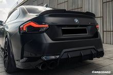 Load image into Gallery viewer, 2021-2024 BMW M2 G87 OD-A Style Dry Carbon Fiber Trunk Spoiler