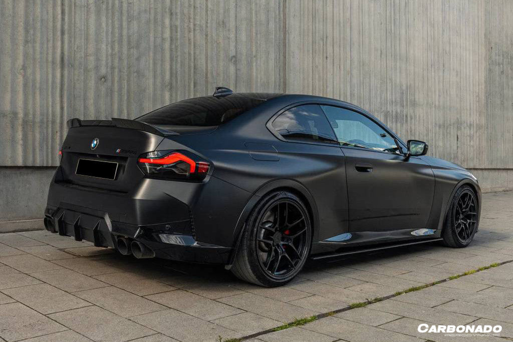 2021-2024 BMW M2 G87 OD-A Style Dry Carbon Fiber Trunk Spoiler