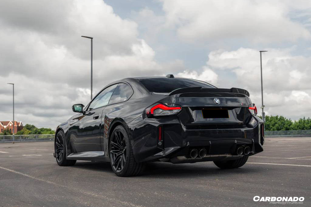 2021-2024 BMW M2 G87 OD-A Style Dry Carbon Fiber Trunk Spoiler