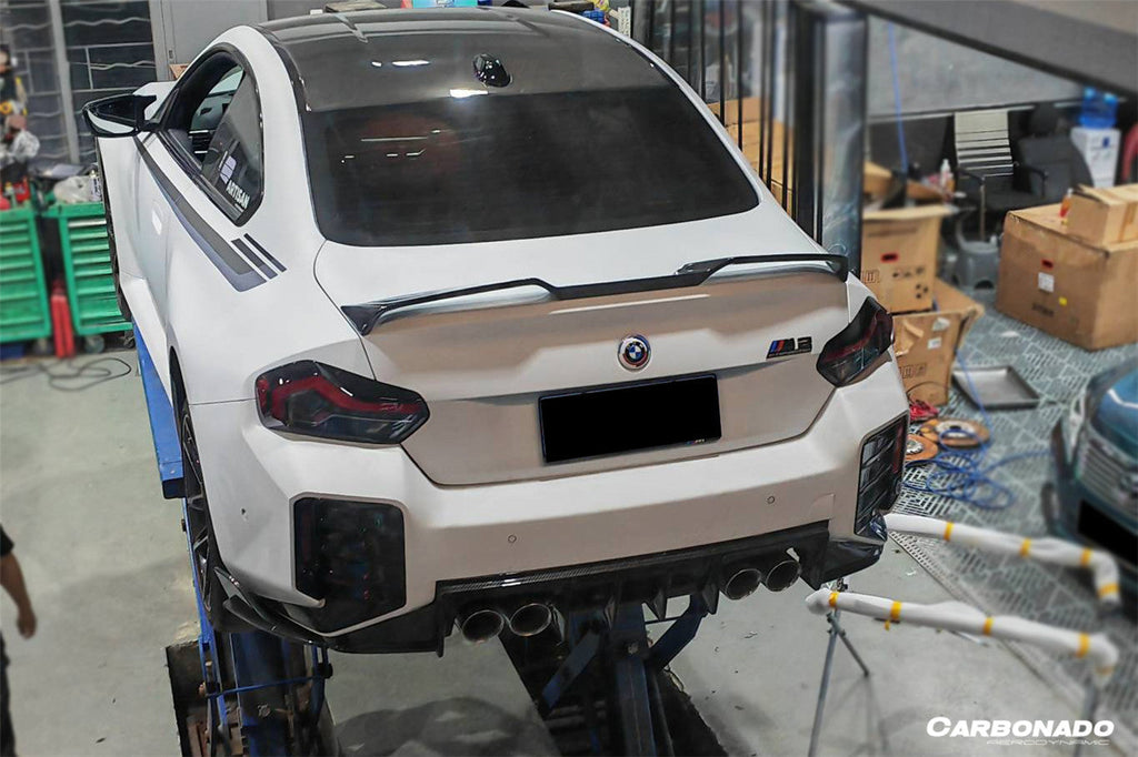 2021-2024 BMW M2 G87 OD-B Style Dry Carbon FIber Trunk Spoiler