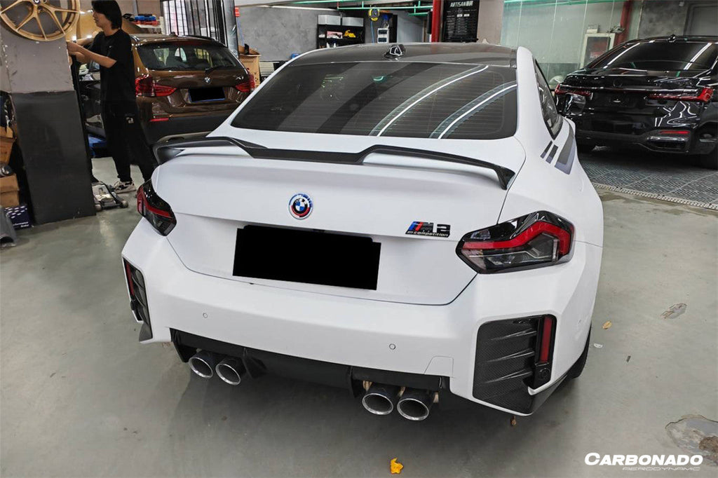 2021-2024 BMW M2 G87 OD-B Style Dry Carbon FIber Trunk Spoiler