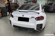 Load image into Gallery viewer, 2021-2024 BMW M2 G87 OD-B Style Dry Carbon FIber Trunk Spoiler