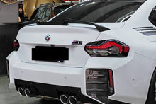 Load image into Gallery viewer, 2021-2024 BMW M2 G87 OD-B Style Dry Carbon Fiber Trunk Spoiler - Carbonado