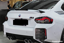 Load image into Gallery viewer, 2021-2024 BMW M2 G87 OD-B Style Dry Carbon FIber Trunk Spoiler - Carbonado