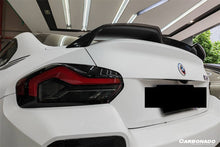 Load image into Gallery viewer, 2021-2024 BMW M2 G87 OD-B Style Dry Carbon Fiber Trunk Spoiler