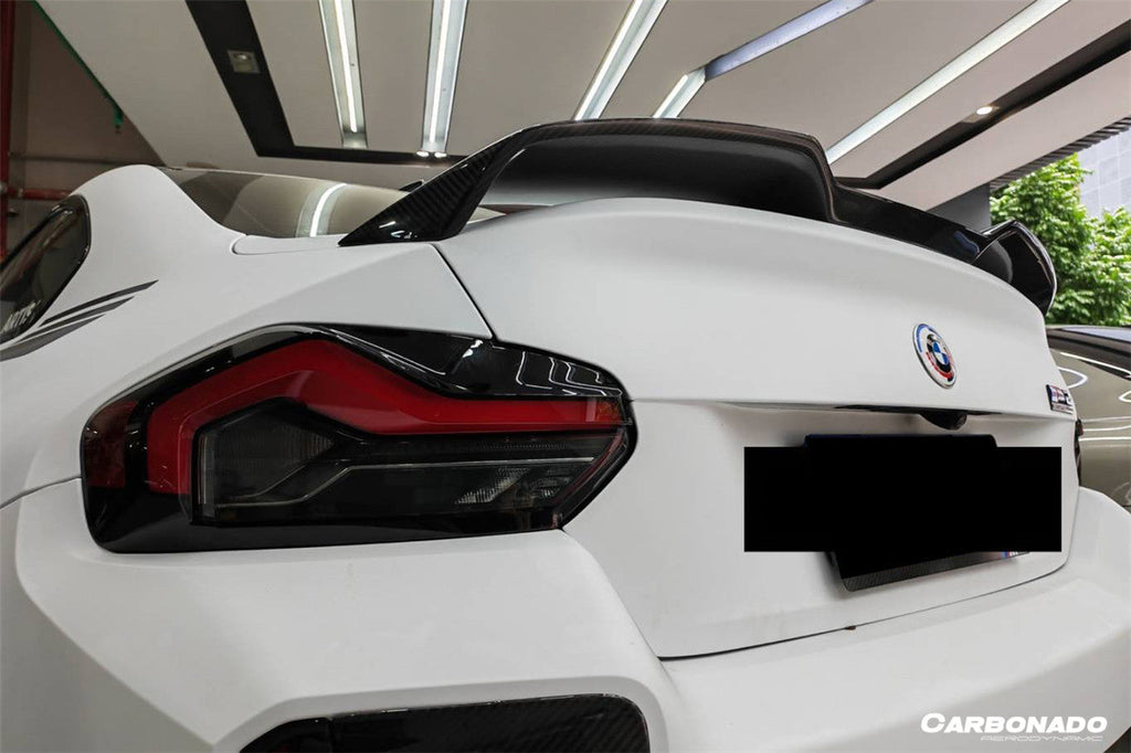 2021-2024 BMW M2 G87 OD-B Style Dry Carbon FIber Trunk Spoiler