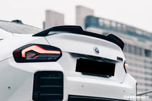 Load image into Gallery viewer, 2021-2024 BMW M2 G87 OD-B Style Dry Carbon FIber Trunk Spoiler