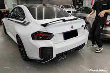 Load image into Gallery viewer, 2021-2024 BMW M2 G87 OD-B Style Dry Carbon FIber Trunk Spoiler