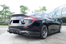Load image into Gallery viewer, 2014-2017 Maserati Ghibli EPC Style Trunk Spoiler - Carbonado