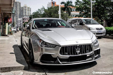 Load image into Gallery viewer, 2013-2020 Maserati Ghibli EPC Style carbon fiber Hood - Carbonado