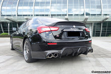 Load image into Gallery viewer, 2014-2017 Maserati Ghibli EPC Style Trunk Spoiler - Carbonado