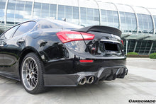 Load image into Gallery viewer, 2014-2017 Maserati Ghibli EPC Style Trunk Spoiler - Carbonado