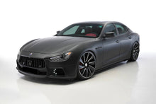 Load image into Gallery viewer, 2014-2017 Maserati Ghibli S/Q4 M157 W Style Front Lip - Carbonado