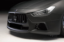 Load image into Gallery viewer, 2014-2017 Maserati Ghibli S/Q4 M157 W Style Full Body Kit - Carbonado