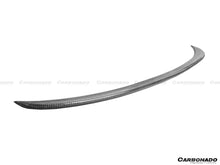 Load image into Gallery viewer, 2014-2021 Maserati Ghibli S/Q4 M157 W Style Trunk Spoiler - Carbonado Aero