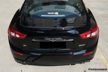 Load image into Gallery viewer, 2014-2021 Maserati Ghibli S/Q4 M157 W Style Trunk Spoiler - Carbonado