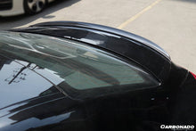 Load image into Gallery viewer, 2014-2021 Maserati Ghibli S/Q4 M157 W Style Trunk Spoiler - Carbonado