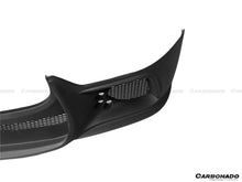 Load image into Gallery viewer, 2014-2017 Maserati Ghibli S/Q4 M157 W Style Front Lip - Carbonado Aero