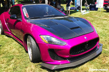 Load image into Gallery viewer, 2008-2018 Maserati GranTurismo DC Style Hood - Carbonado Aero