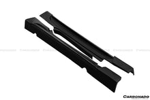 Load image into Gallery viewer, 2008-2018 Maserati GranTurismo DC Style Side Skirts - Carbonado Aero