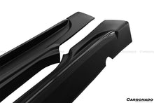 Load image into Gallery viewer, 2008-2018 Maserati GranTurismo DC Style Side Skirts - Carbonado Aero