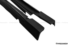 Load image into Gallery viewer, 2008-2018 Maserati GranTurismo DC Style Side Skirts - Carbonado Aero
