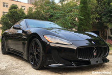 Load image into Gallery viewer, 2008-2018 Maserati GranTurismo DC Style Side Skirts - Carbonado Aero